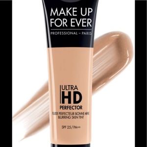 Make Up Forever Ultra HD Perfecting Blur Tint Try